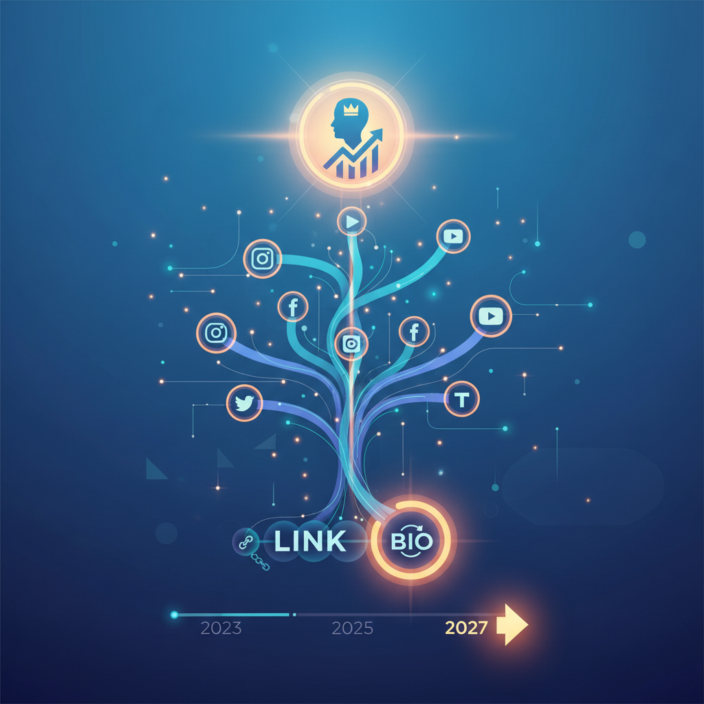 Why Your Creator Growth Demands a Link in Bio by 2027