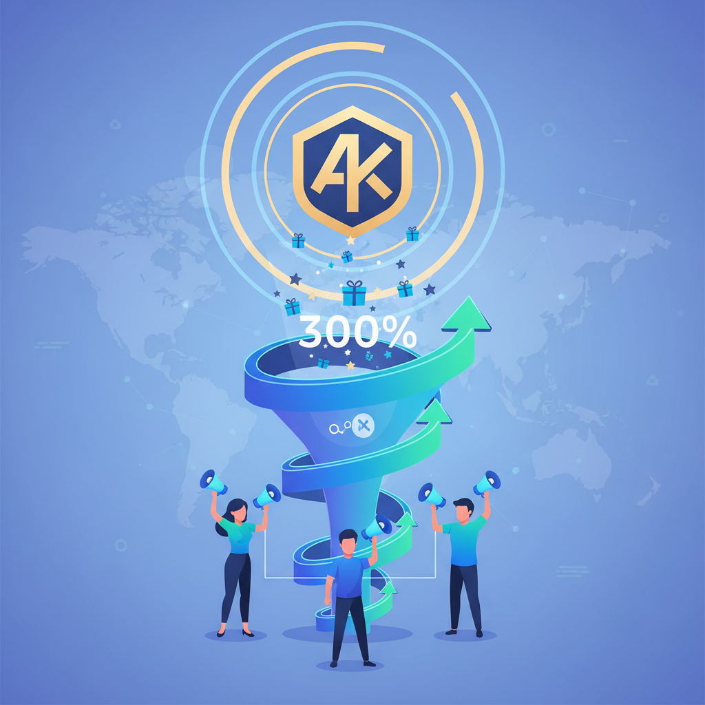 Scaling Influence: How Mia Boosted Referrals 300% with Amkep